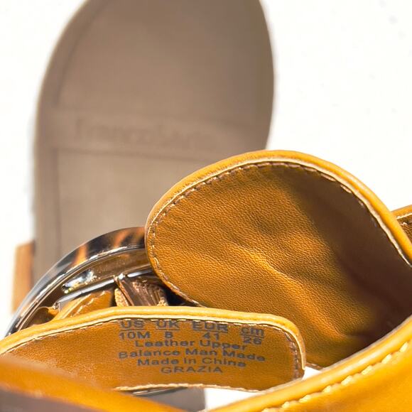 Franco Sarto Grazia Sandal SZ 10 - Picture 6 of 7